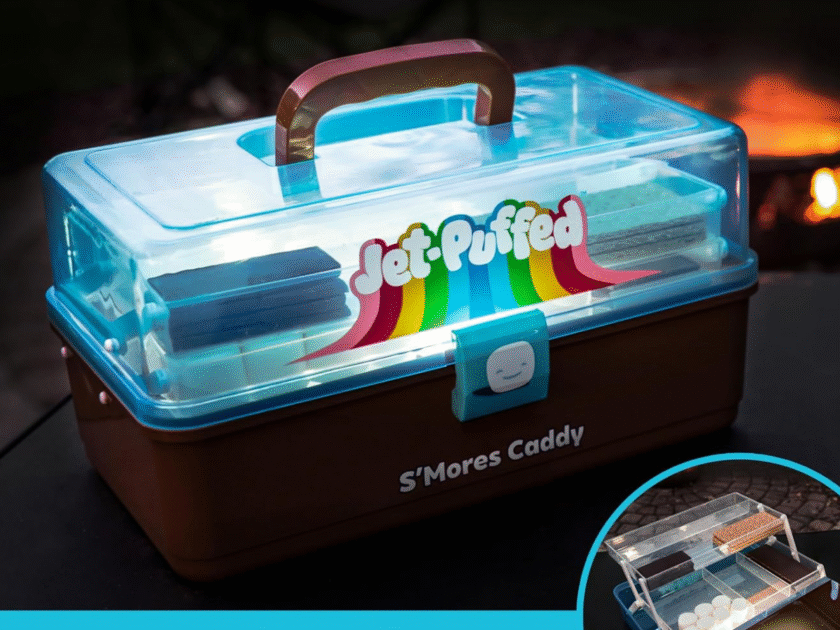 Nostalgia Jet-Puffed Lighted S’mores Caddy Only $19.xx on Amazon (Reg $30) – SO Cute!