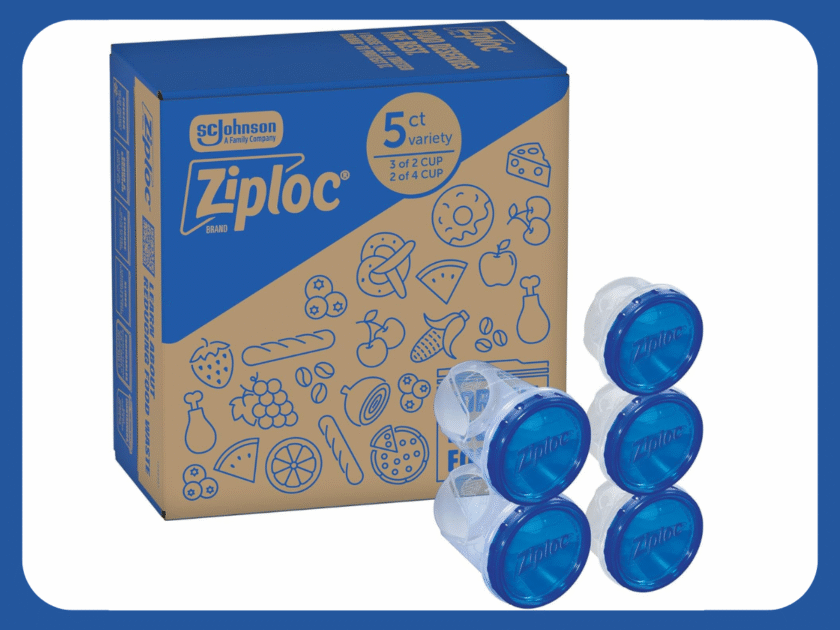 Ziploc Twist n Loc Food Storage Containers Only $5.xx on Amazon (Reg $14)