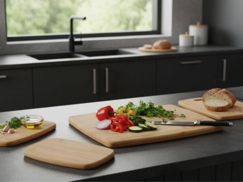 Farberware 4-Piece Bamboo Cutting Board Set Only $9.xx on Amazon (Reg $24)