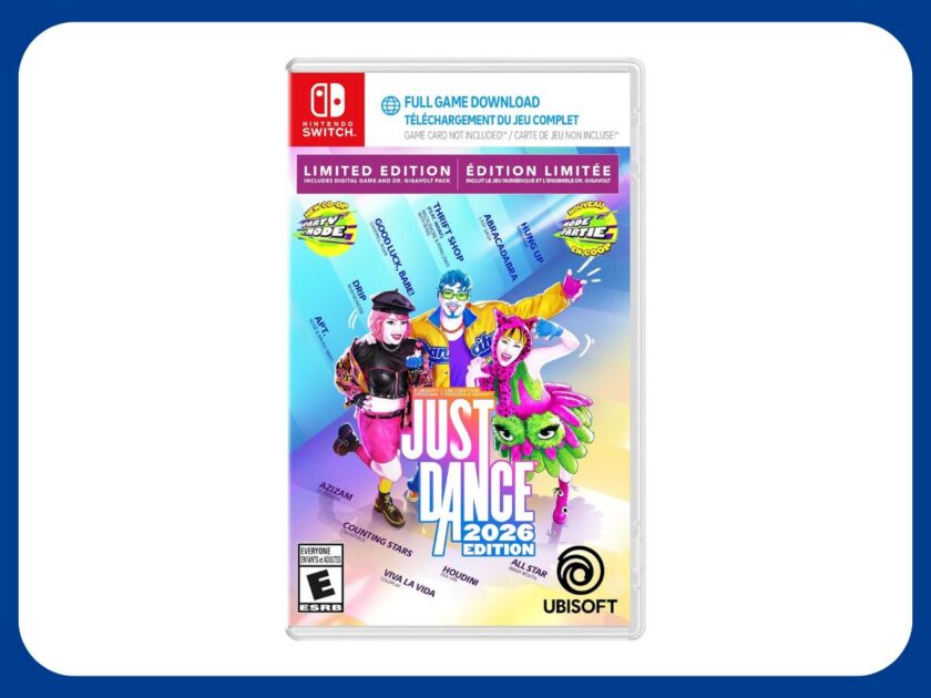 Just Dance 2026 for Nintendo Switch Only $19.xx on Amazon (Reg. $50) – Limited Edition!