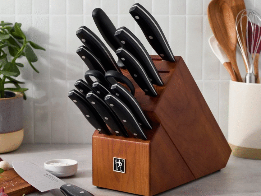Henckels Definition 15-Piece Knife Block Set Only $45.xx Shipped (Reg. $109)