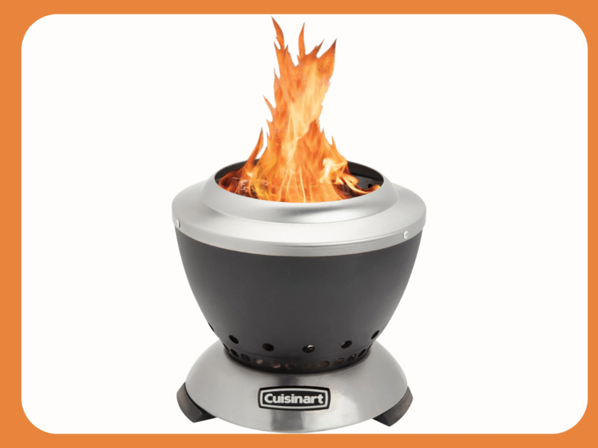 Cuisinart Cleanburn Smokeless Tabletop Fire Pit Only $45.xx on Amazon (Reg $70)