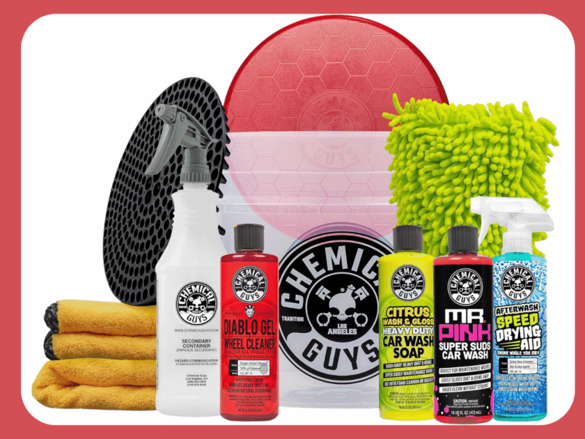 Chemical Guys Best Car Wash Bucket Kit for Two Only $64.xx on Amazon (Reg $105)