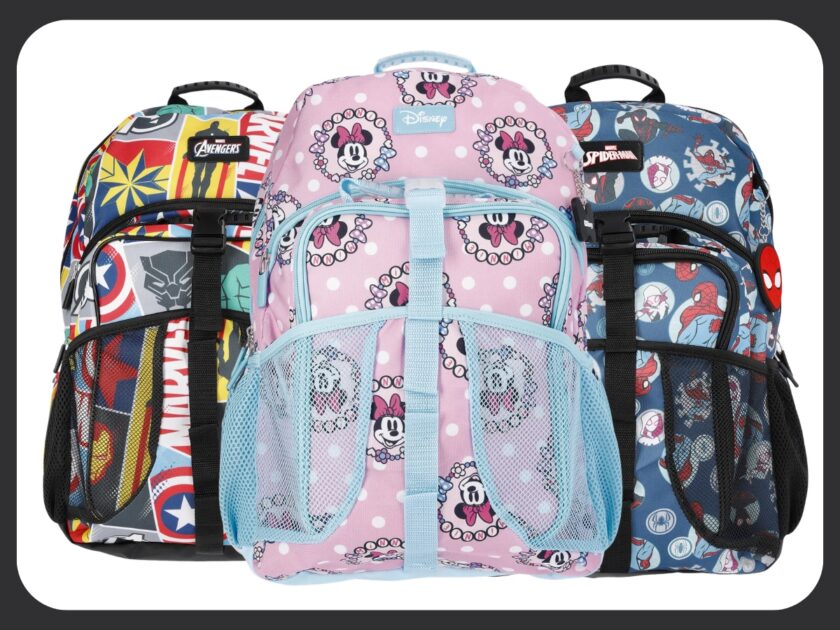 Disney Character Backpacks Just $10.50 at Walmart (Reg. $21)