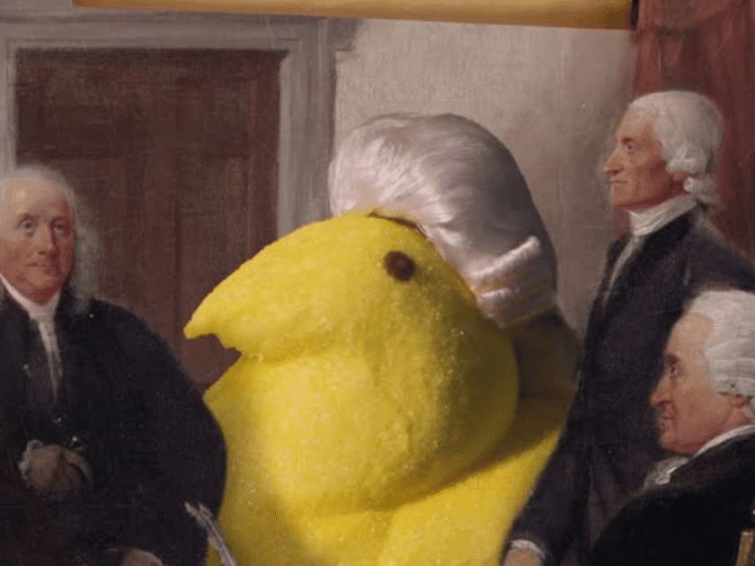 PEEPS Declaration of IndePEEPSdence Sweepstakes
