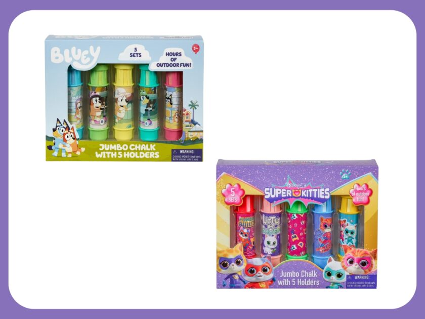 Disney Chalk 5-Packs Just $2 at Walmart (Reg. $4)