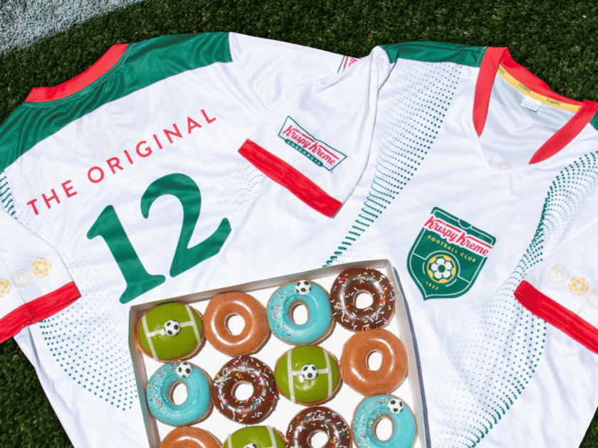 50 Win in The Krispy Kreme Soccer Jersey Giveaway!