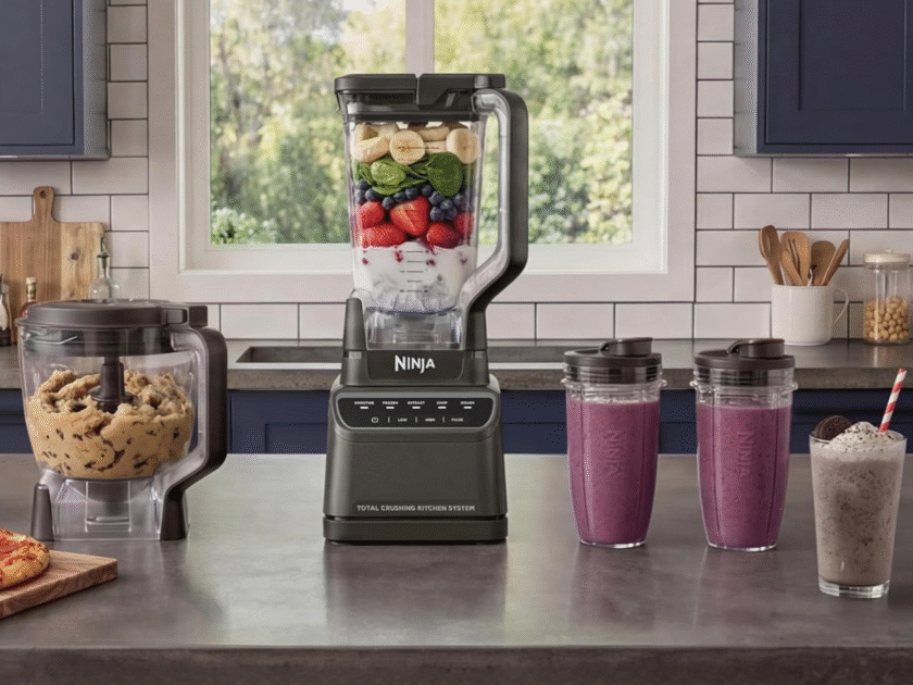 Ninja TotalCrush Kitchen System Only $119.xx on Amazon (Reg. $220)