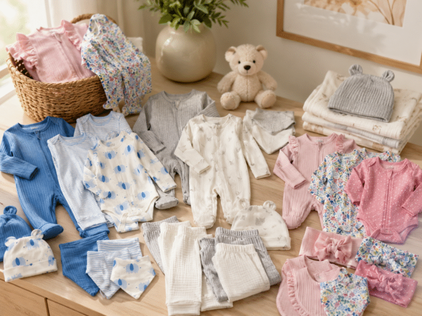 Wonder Nation Organic Cotton Baby Gift Set 14-Piece Only $15 at Walmart (Reg. $37)