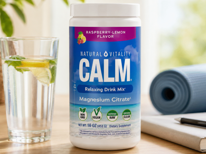 Natural Vitality Calm Magnesium 16oz Powder Only $14.xx on Amazon (Reg. $43)