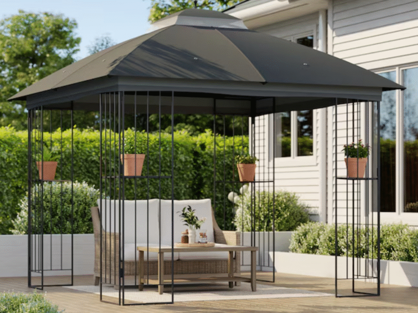 Style Selections Canopy Gazebo Only $151 at Lowe’s (Reg. $378)