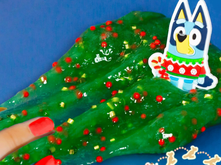 Slimygloop Bluey Holiday Slime Only $1.xx on Amazon (Reg. $8)
