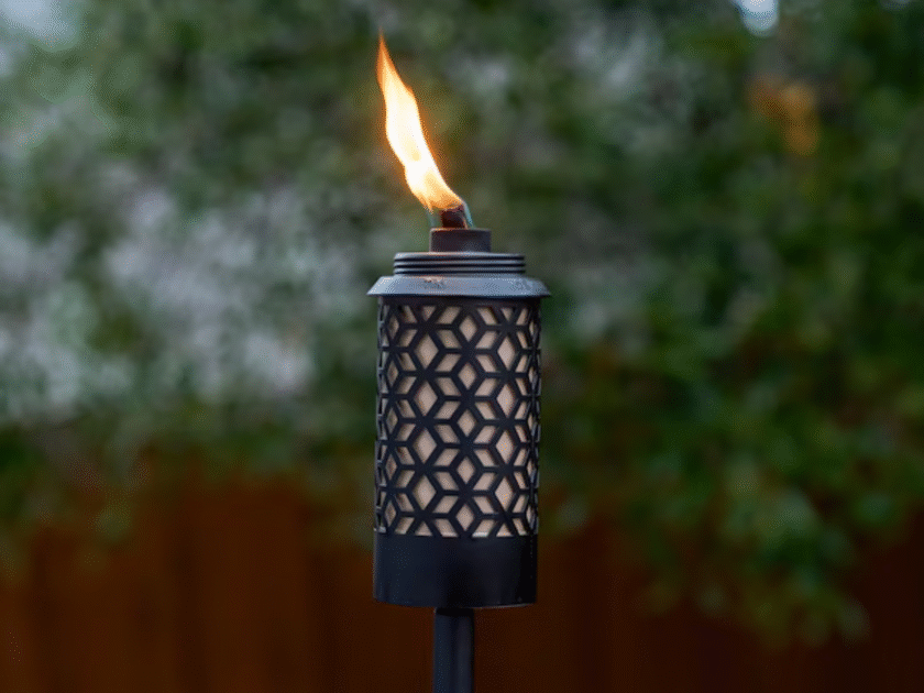 TIKI Metal Citronella Torches Only $2 at Lowe’s (Reg. $10)