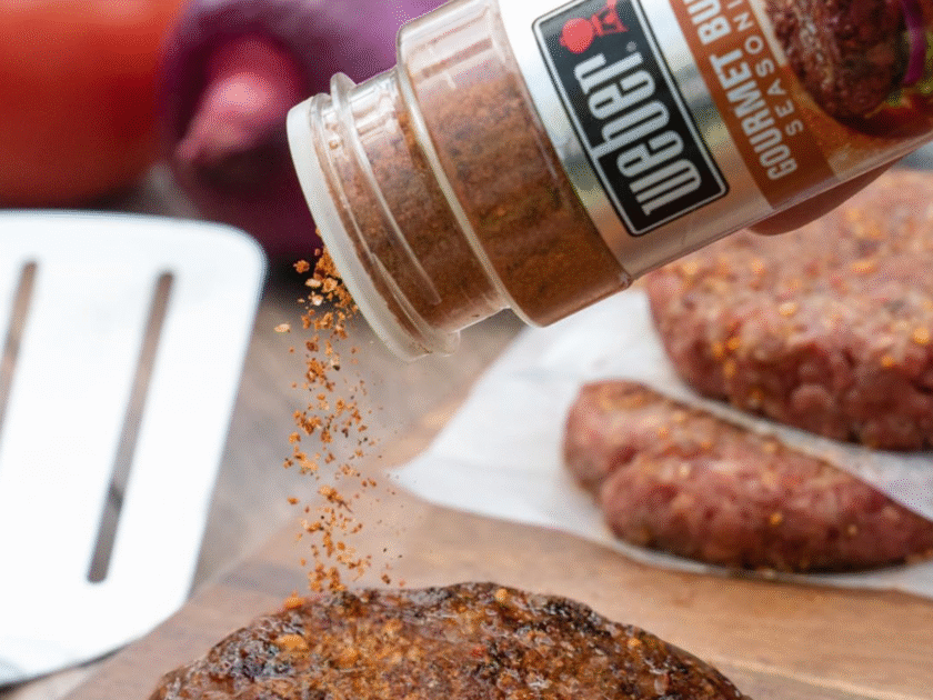Weber Gourmet Burger Seasoning Only $2.xx on Amazon (Reg $6)