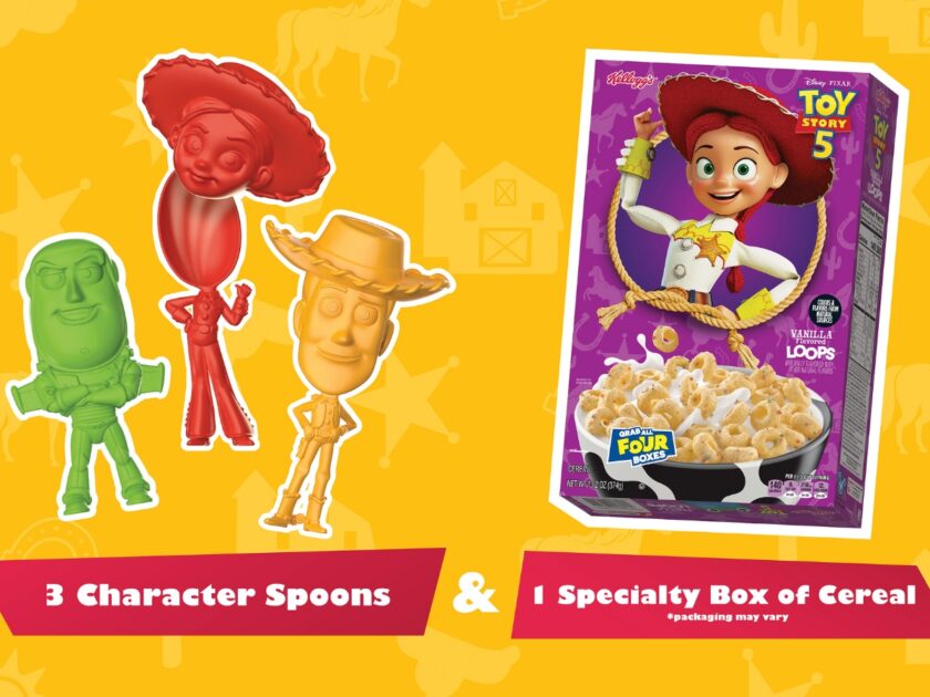 Limited Edition Toy Story 5 Cereal Just $12.98 at Walmart | Includes 3 Character Spoons!