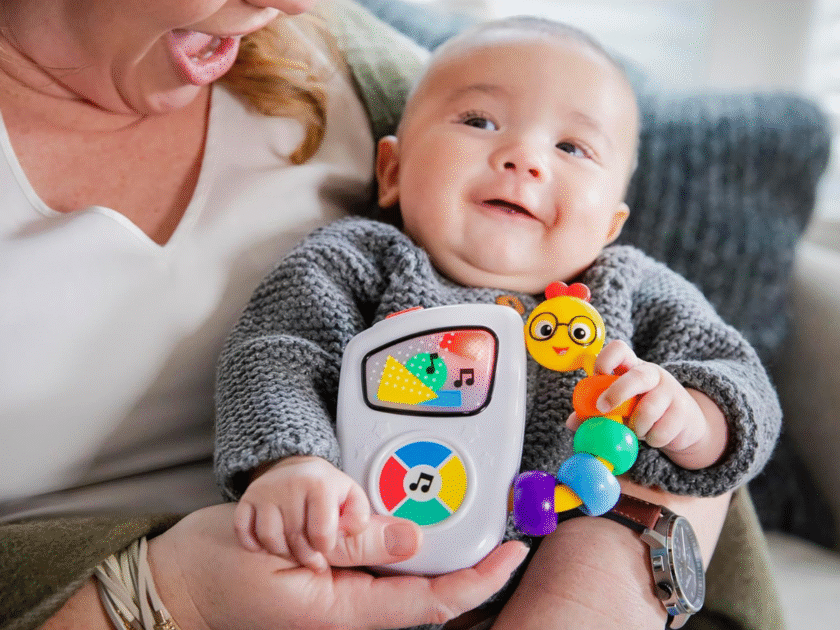 Baby Einstein Take Along Tunes Musical Toy Only $3.xx on Amazon (Reg $10)