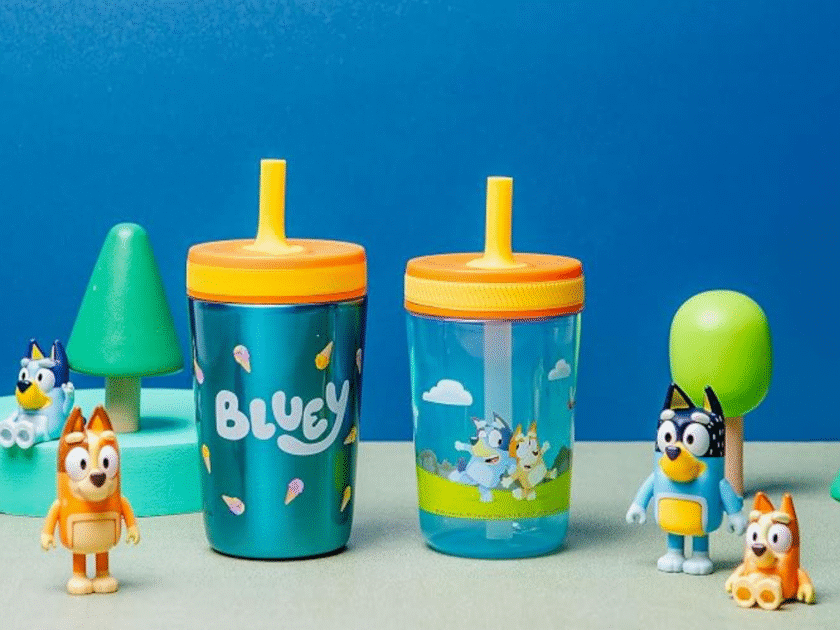 Zak Designs Bluey Kelso Tumbler Set Only $11.xx on Amazon (Reg $27)