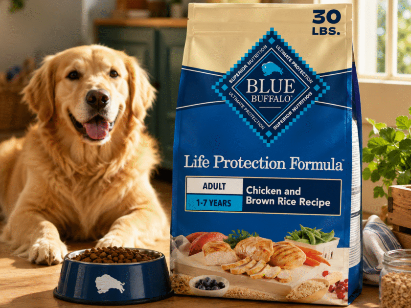 Blue Buffalo Life Protection Formula Dry Dog Food Only $27.xx on Amazon (Reg. $68)