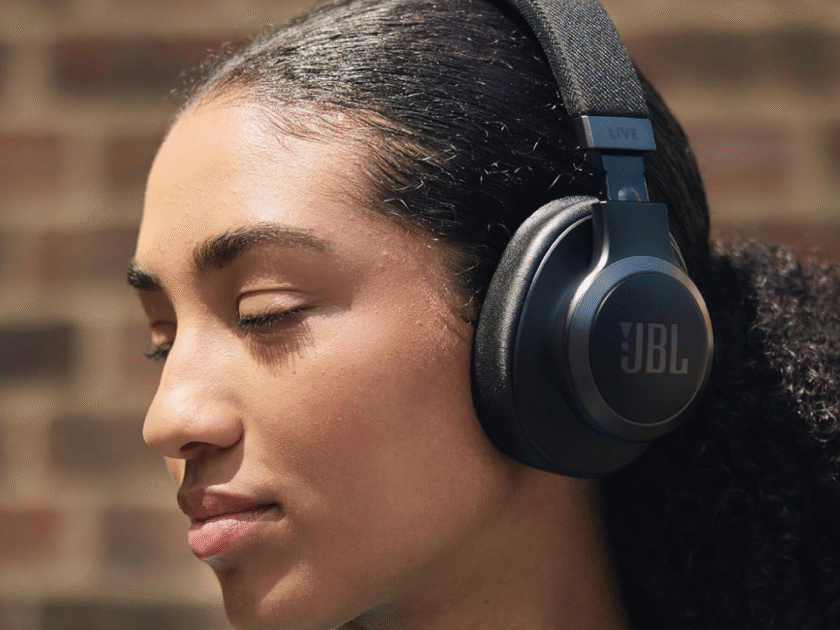 JBL Live 770NC Wireless Over-Ear Headphones Only $99.xx on Amazon (Reg. $200)