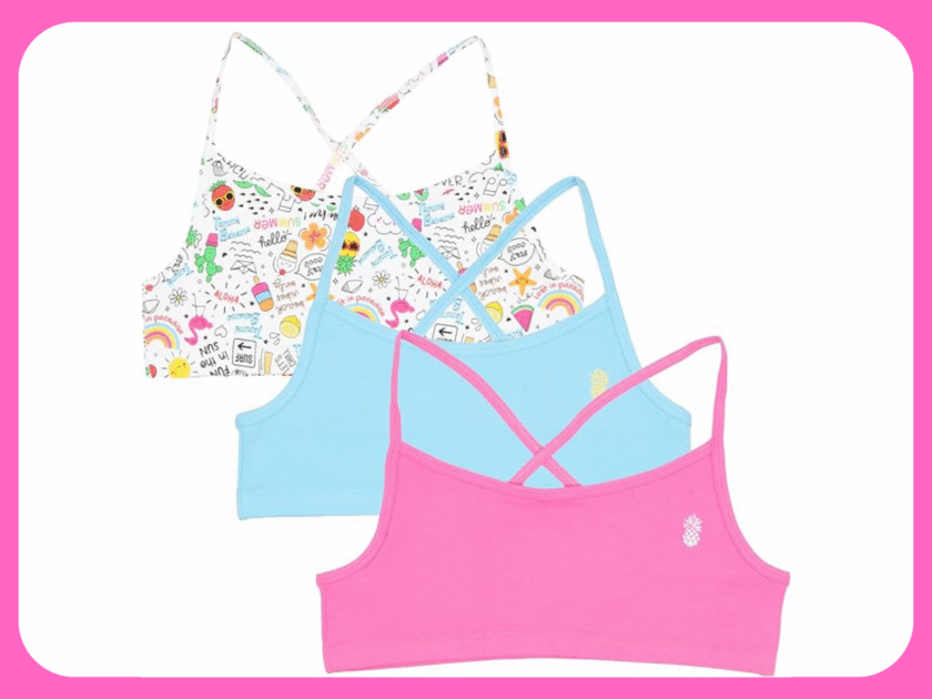 Tommy Bahama Girls Bralette 3-Pack Only $4.xx on Amazon (Reg $25)