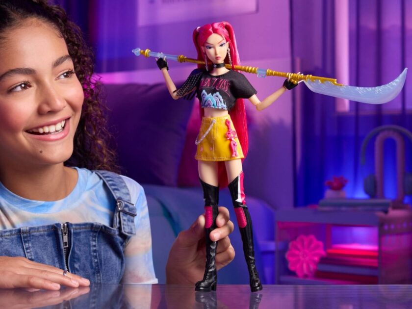 GO! KPop Demon Hunters Fashion Dolls From $26.97 at Walmart!