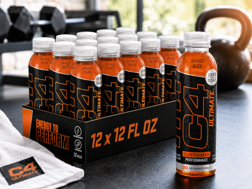 C4 Ultimate Non-Carbonated Zero Sugar Energy Drink 12-Pack Only $15.xx on Amazon (Reg. $35)