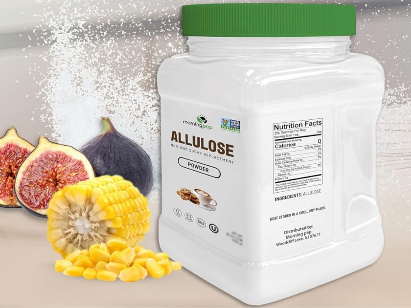 Morning Pep Allulose Sweetener 4-Pound Container Just $14.xx on Amazon (Reg. $28)
