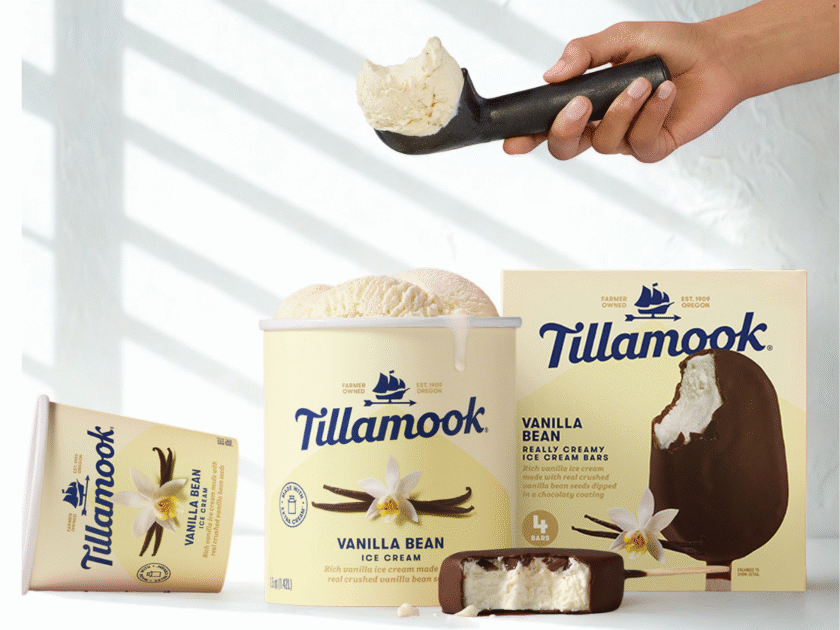 Free Tillamook Ice Cream (FIRST 20,000)