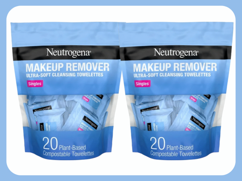Neutrogena Makeup Remover Micellar Towelettes 25 Count Only $3 at Walmart WYB 2 (Reg $12)