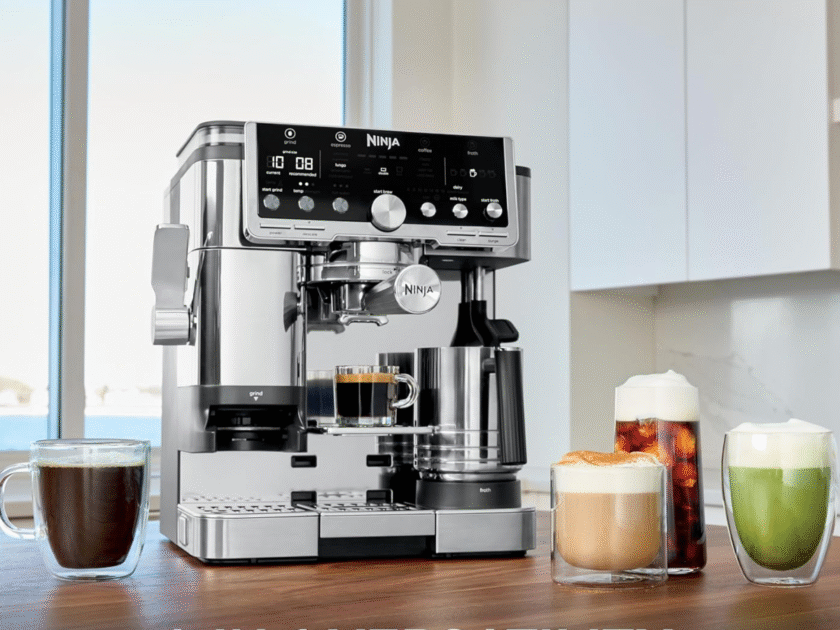 Ninja Luxe Café Pro Series Espresso Machine Only $599.xx on Amazon (Reg $750)