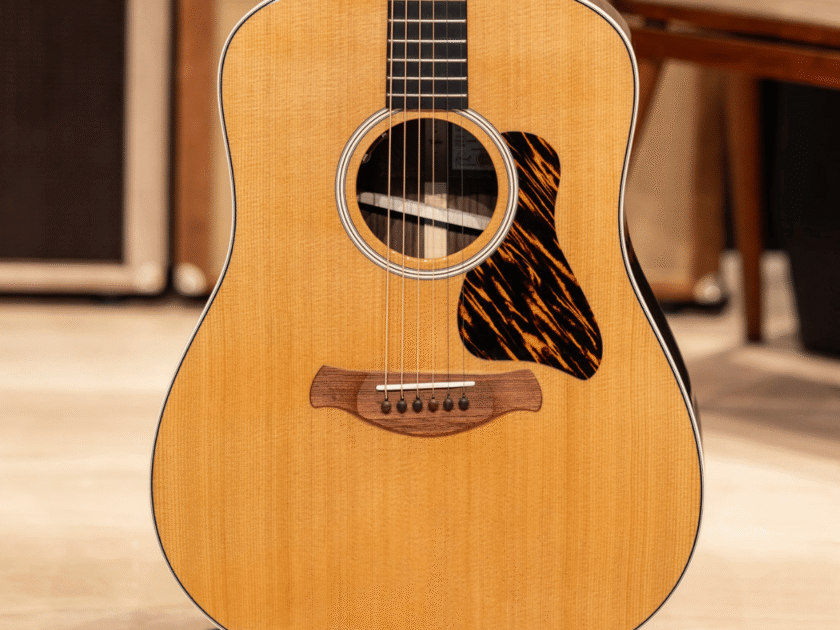 Guitar Center – Acoustic Guitar Month Sweepstakes! 4 Win Guitars!