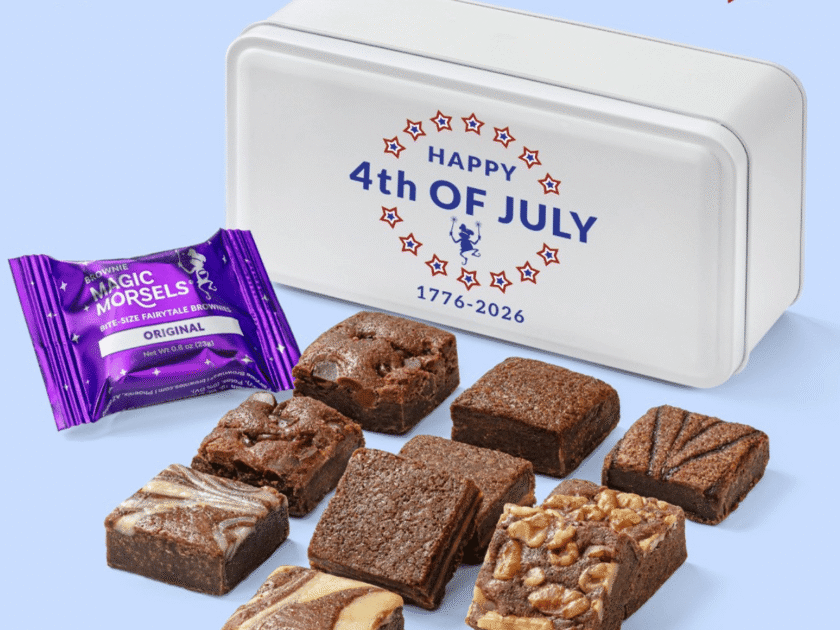 25 Win a Brownie Tin in The Fairytale America250 Giveaway!