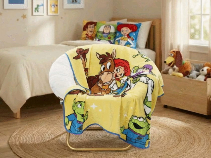 Toy Story Space Kids Throw Blanket Only $13.97 at Walmart!