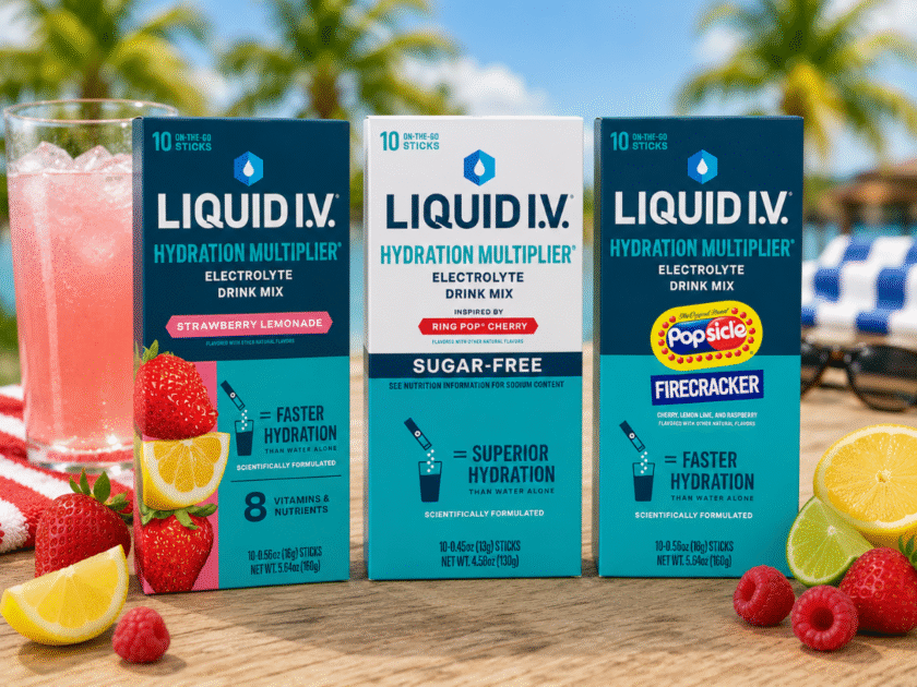 Buy One Get One FREE Liquid I.V. at Target Today Only