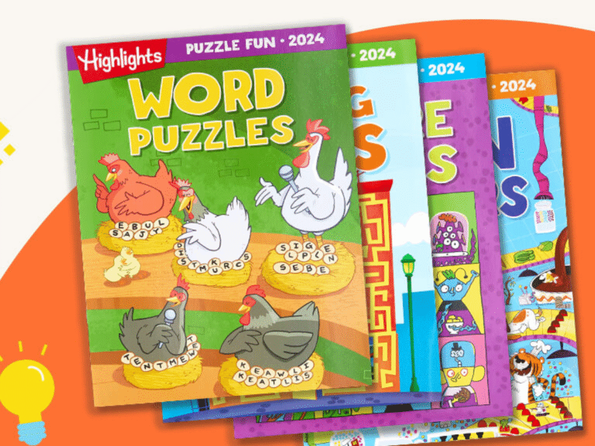 Highlights for Kids Puzzle Books 4-Pack Only $9.xx on Amazon (Reg. $20)