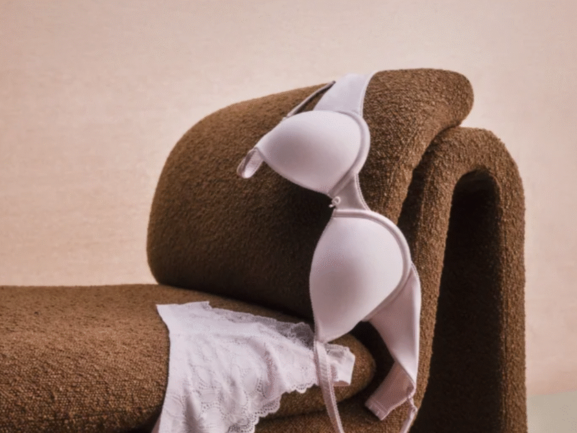 No Boundaries Micro Lightly Lined Demi T-Shirt Bra Only $3 at Walmart (Reg $12)