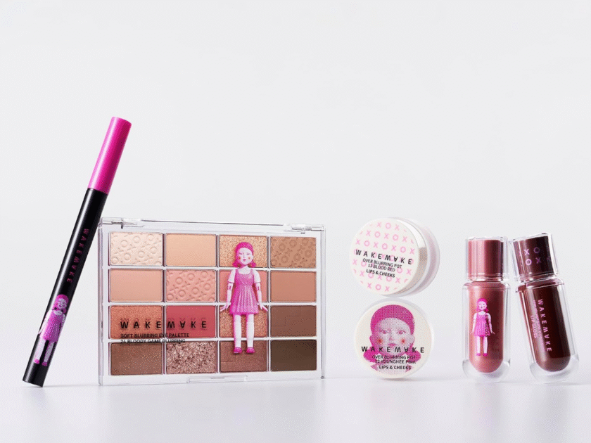 BOGO FREE Wakemake X Netflix Makeup on Amazon! TWO ITEMS FOR $3.xx!
