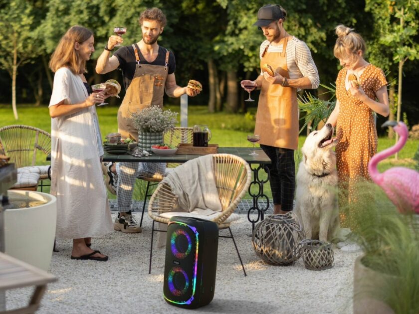 OKKO Sonic Bass V4 Bluetooth Speaker Just $38.99 at Walmart (Reg. $100)