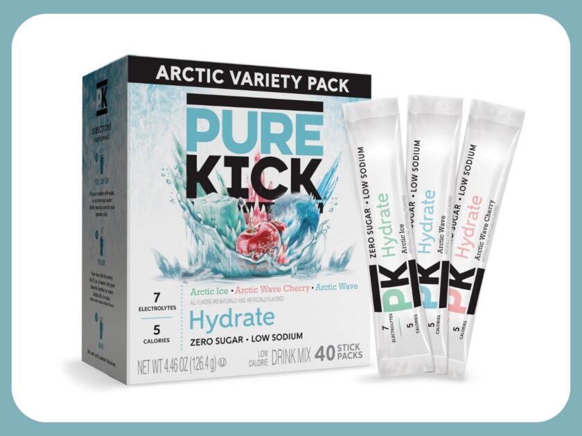Pure Kick Hydration 40-Pack Just $4.xx on Amazon (Reg. $8)