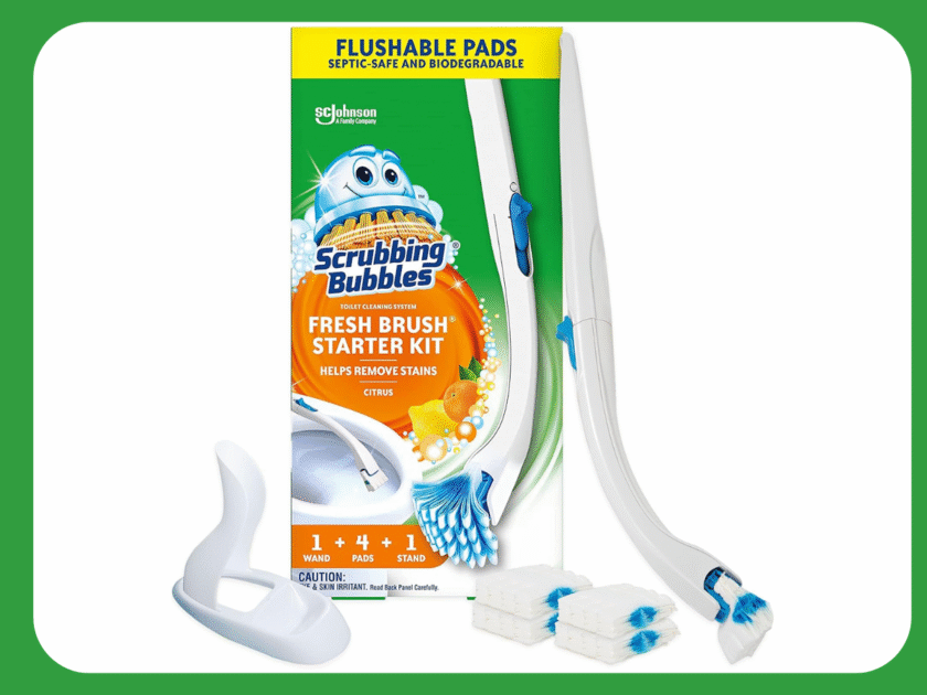 Scrubbing Bubbles Toilet Bowl Cleaning System Only $4.xx on Amazon (Reg $11)