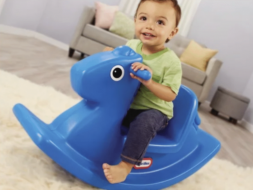 Little Tikes Outdoor & Indoor Balance Rocking Horse Only $20 at Walmart (Reg $35)