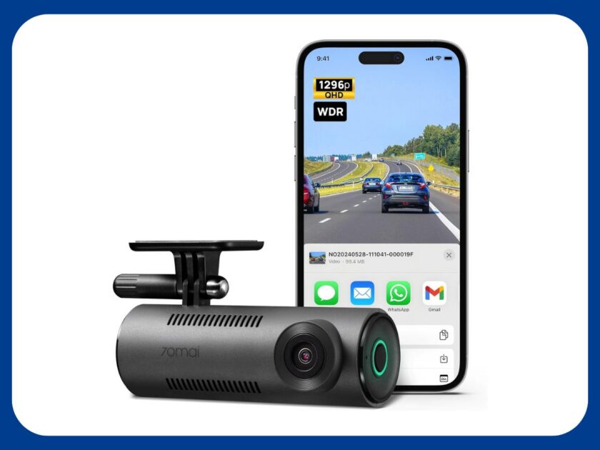Smart Dash Cam with Night Vision Only $26.xx on Amazon (Reg. $46)