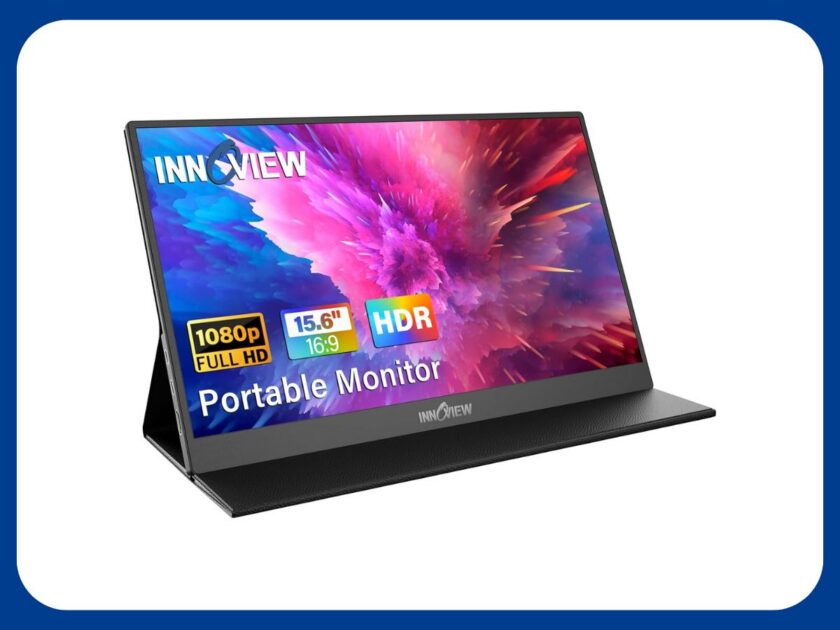 InnoView Portable Monitor with USB-C & HDMI External Display Only $49.xx on Amazon (Reg. $100)