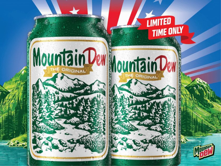 Score a 5¢ Mountain Dew Bundle from June 29th – July 1st