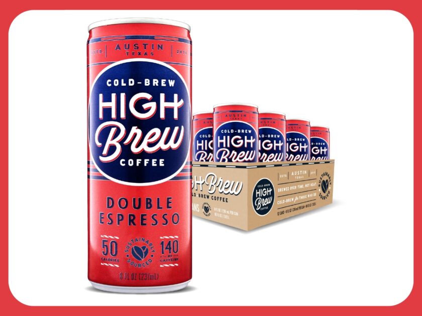 High Brew Coffee 12-Pack Just $12.xx on Amazon (Reg. $34)