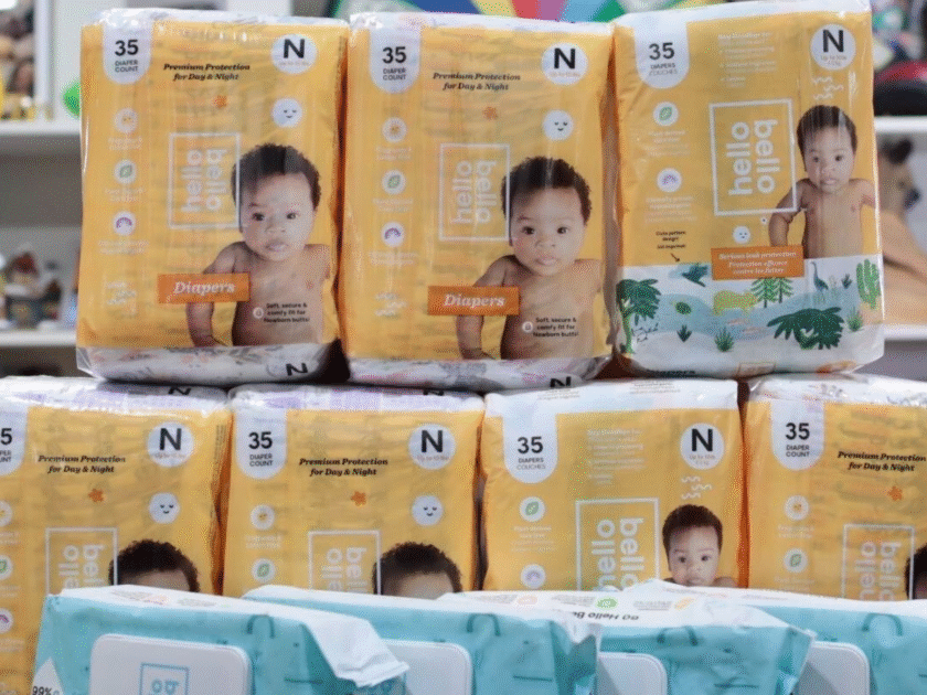 GO! Amazon Haul Has Packs of Diapers from $4.xx (Hello Bello, Pampers, & More)!