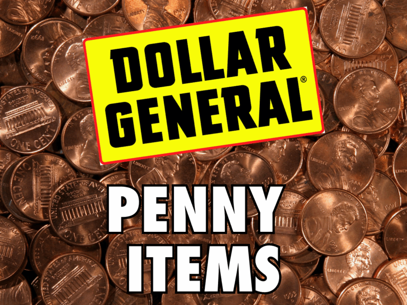 Dollar General Penny List for June 23, 2026
