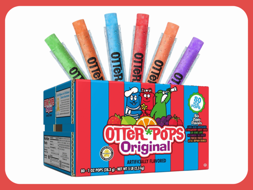 Original Otter Pops 80-Count Only $5 on Amazon!