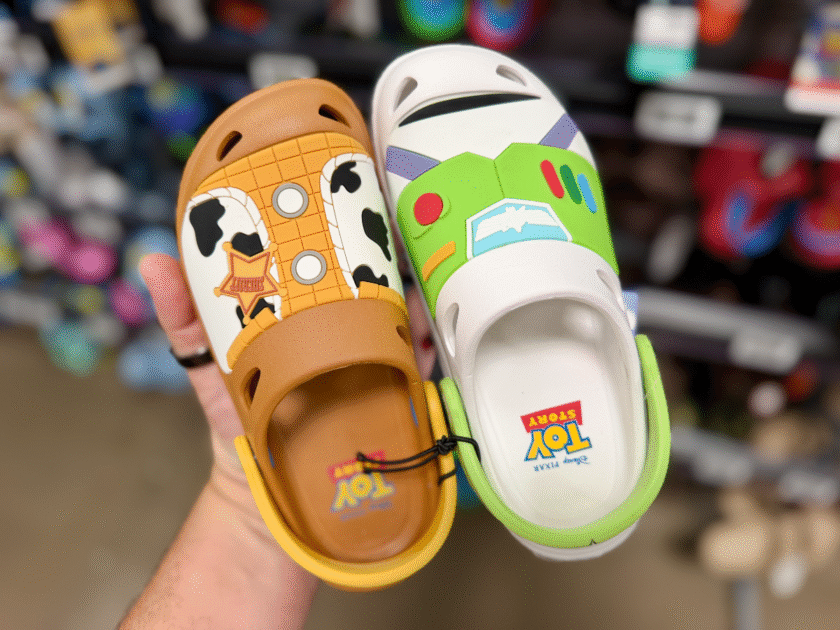 Adorable Toy Story Sandals Only $11 at Walmart (Reg. $17)