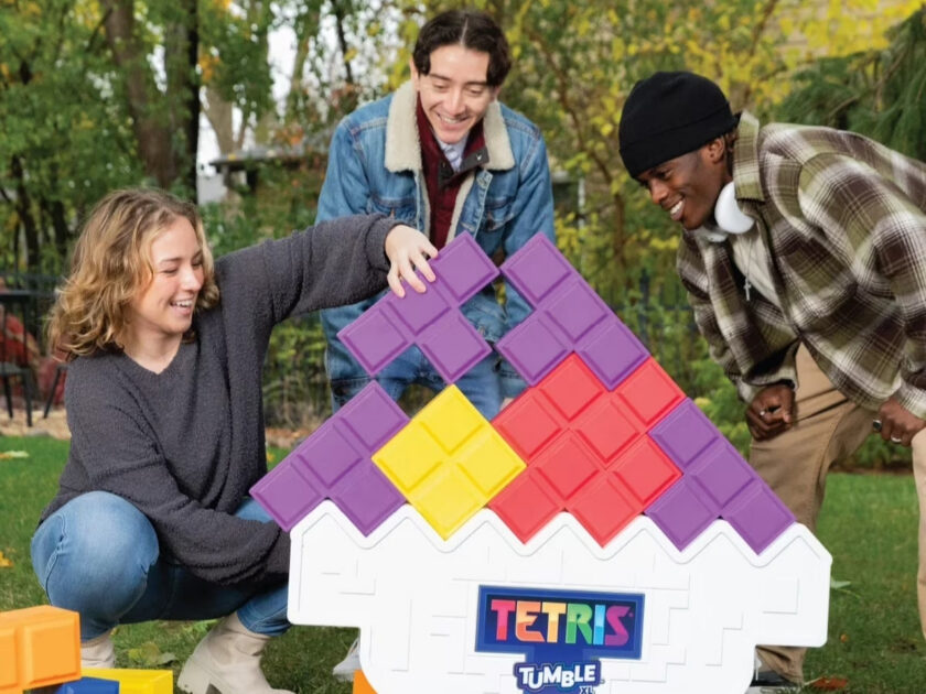 Up to 70% Off Outdoor Games at Walmart! | Tetris Stacking Game Just $79 (Reg. $270)